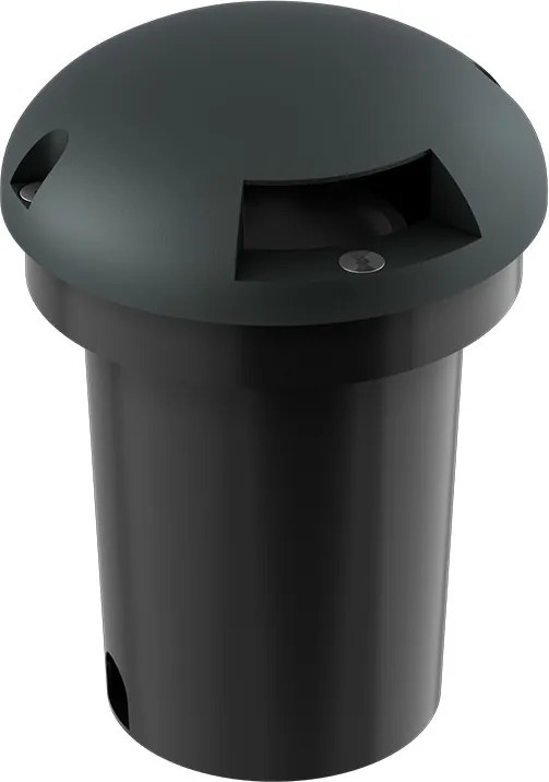 Faretto Calpestabile GU10 Bidirezionale IP66 - Doppio pressacavo