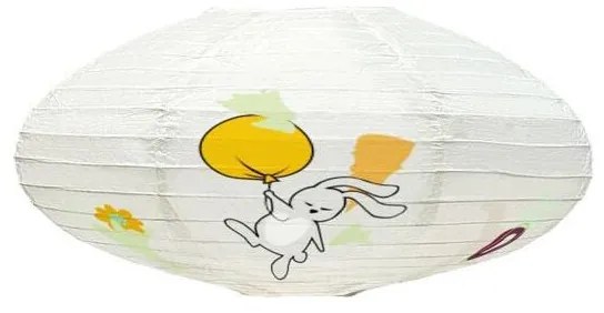 Rabalux 71408 - Paralume per bambini per lampadario HOPPLY max. 40W diametro 50 cm