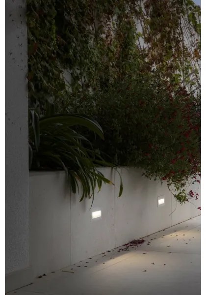 FARO 70288 - LED Lampada da incasso MANI LED/5W/230V IK07 IP65 bianco