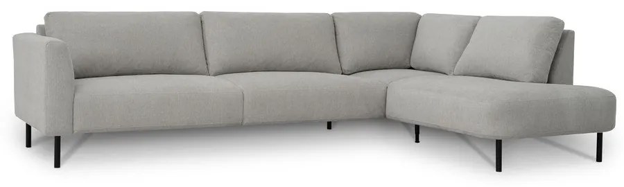 Divano angolare beige (con penisola a destra) Hero – Scandic