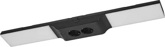 Osram - Lampada a LED sottopensile dimmerabile con prese UNDERCABINET LED/10W/230V nero