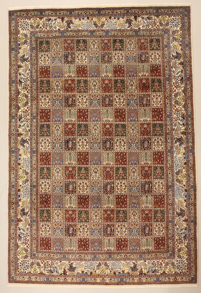 Moud Tappeto persiano 360 x 240 (Iran) Annodato A Mano