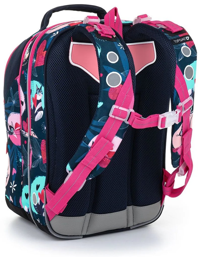 Zaino scuola Topgal COCO 22054 G
