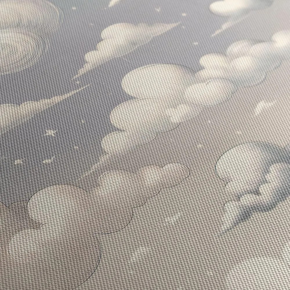 Quadro su tela – Cielo da fiaba con nuvole