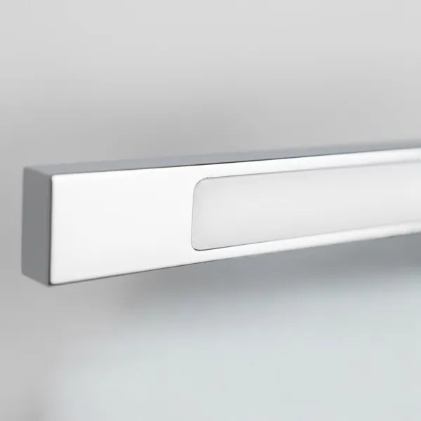 Illuminazione a specchio da bagno LED KLIMT, 8W, 230V, 3000/4000/6000K, 40 cm, IP44, cromo lucido