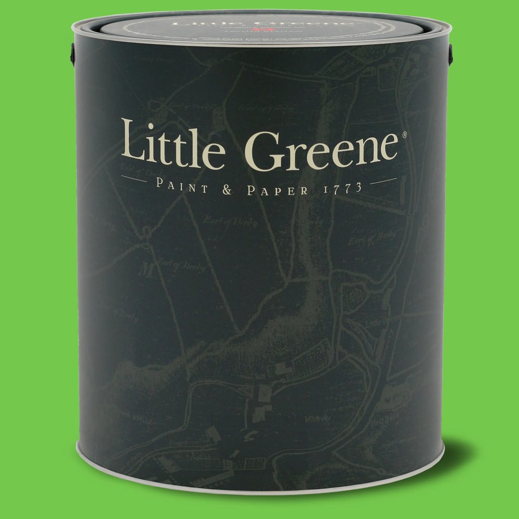 Little Greene Masonry Paint - 5l - Phthalo Green 199