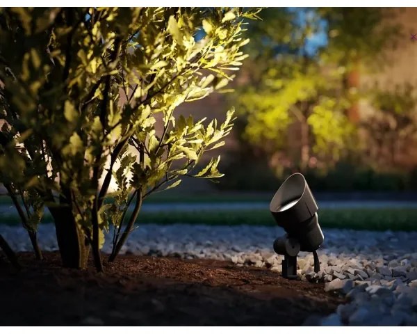 Philips - Faretto LED da esterno GARDENLINK LED/6W/12V 4000K IP44