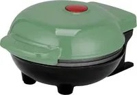 Mini piastra waffle 12 cm verde