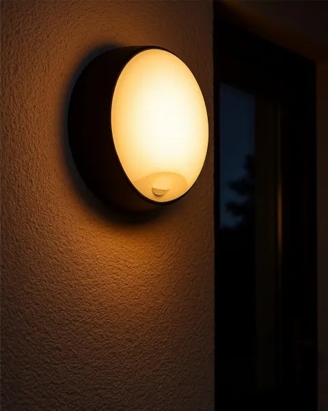 LED lampada da parete esterna con sensore di movimento LED/15/18/20W/230V IP65