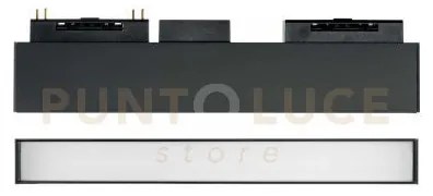 Sistema lineare arca wide 13w 4000k bk