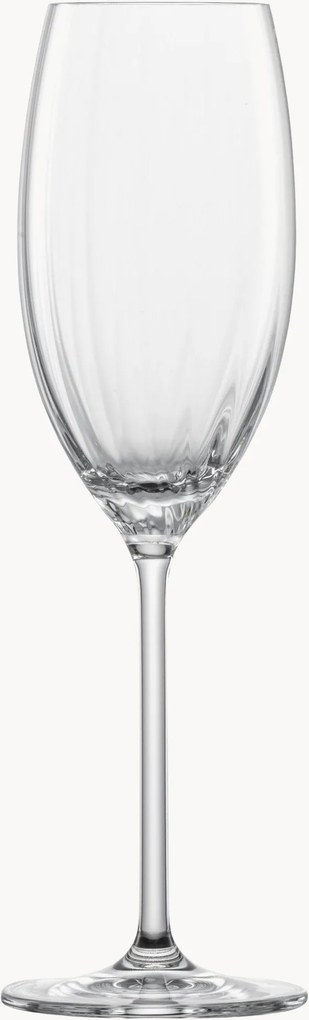 Set di 2 flute da champagne Prizma