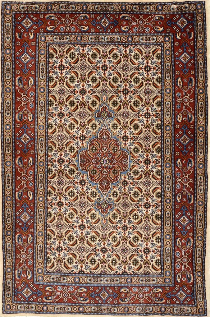 Moud Tappeto persiano 120x80 (Iran)