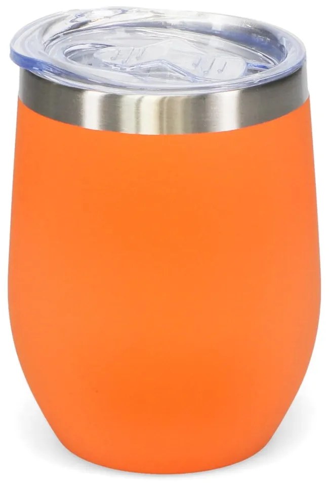 Tazza da viaggio arancione da 350 ml - Rex London