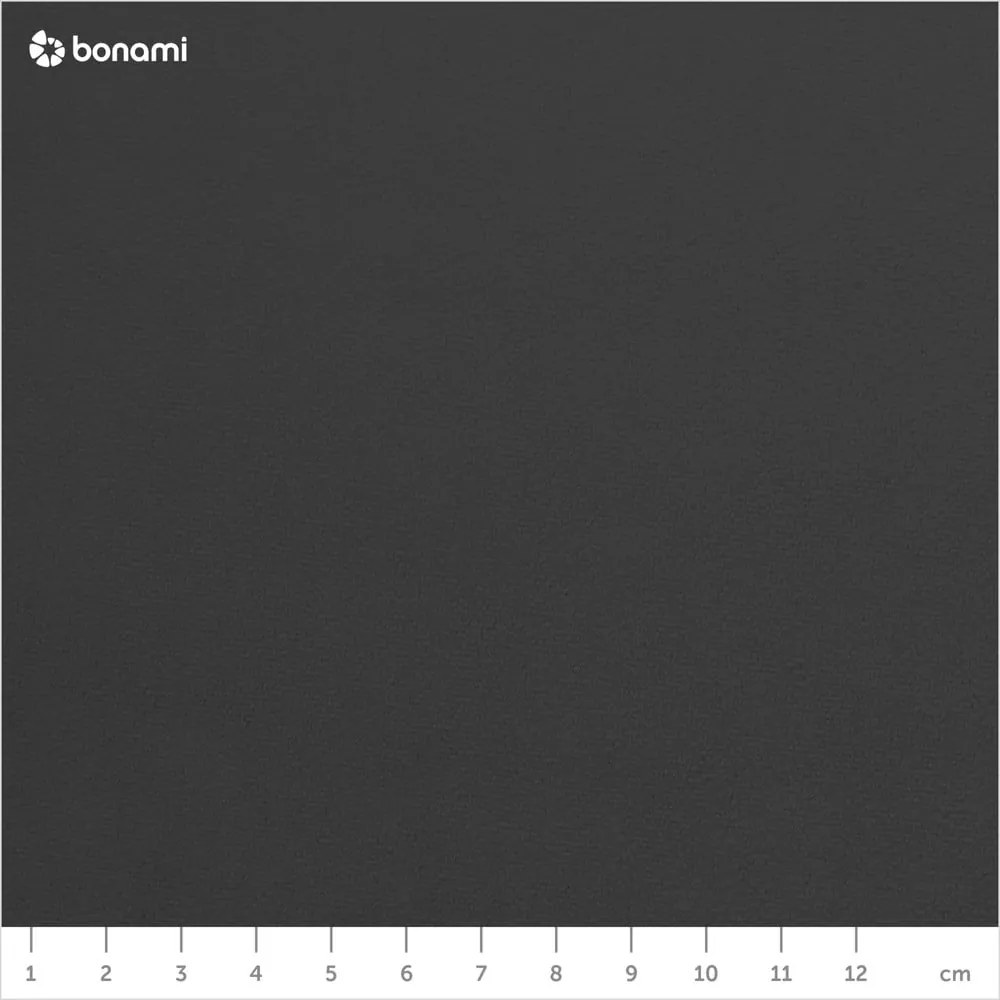 Letto boxspring grigio scuro con contenitore 160x200 cm Afra - Mazzini Beds