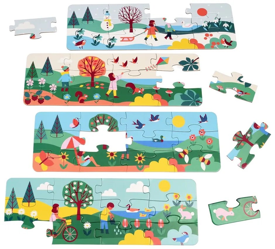 Puzzle per bambini Four Seasons - Rex London