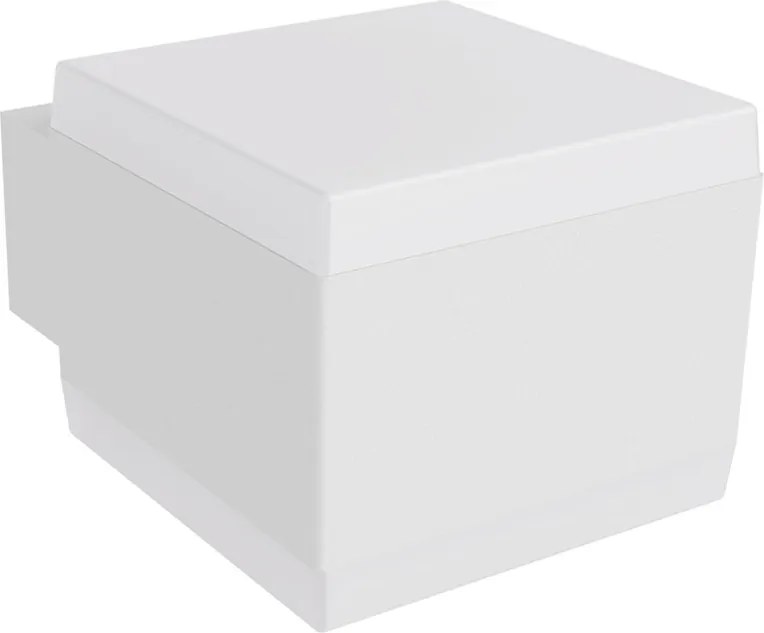 Applique LED 12W Cubica per esterni a Luce Diffusa IP54 Bianca Colore Bianco Naturale 4.000K