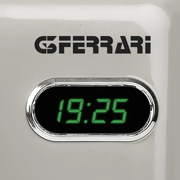 G3Ferrari G1015510 - Forno a microonde con grill 1150W/230V 20 l color crema