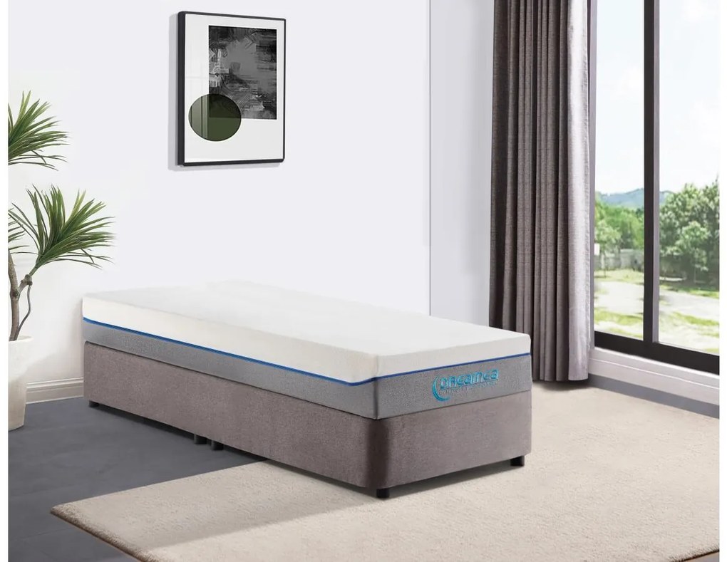 Materasso con memory foam POSEIDON di DREAMEA - 90 x 200 cm