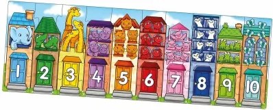 Puzzle Orchard Number Street (FR)