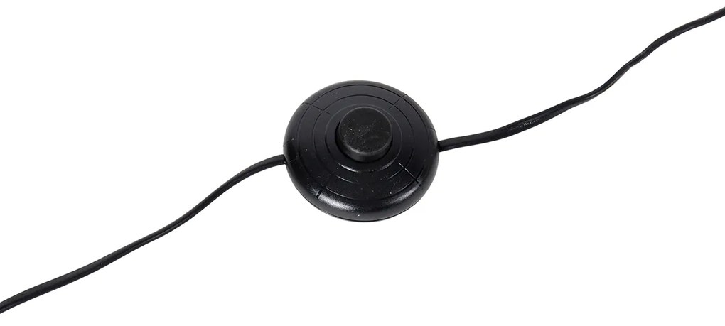 Lampada da terra moderna in ottone - Kaso