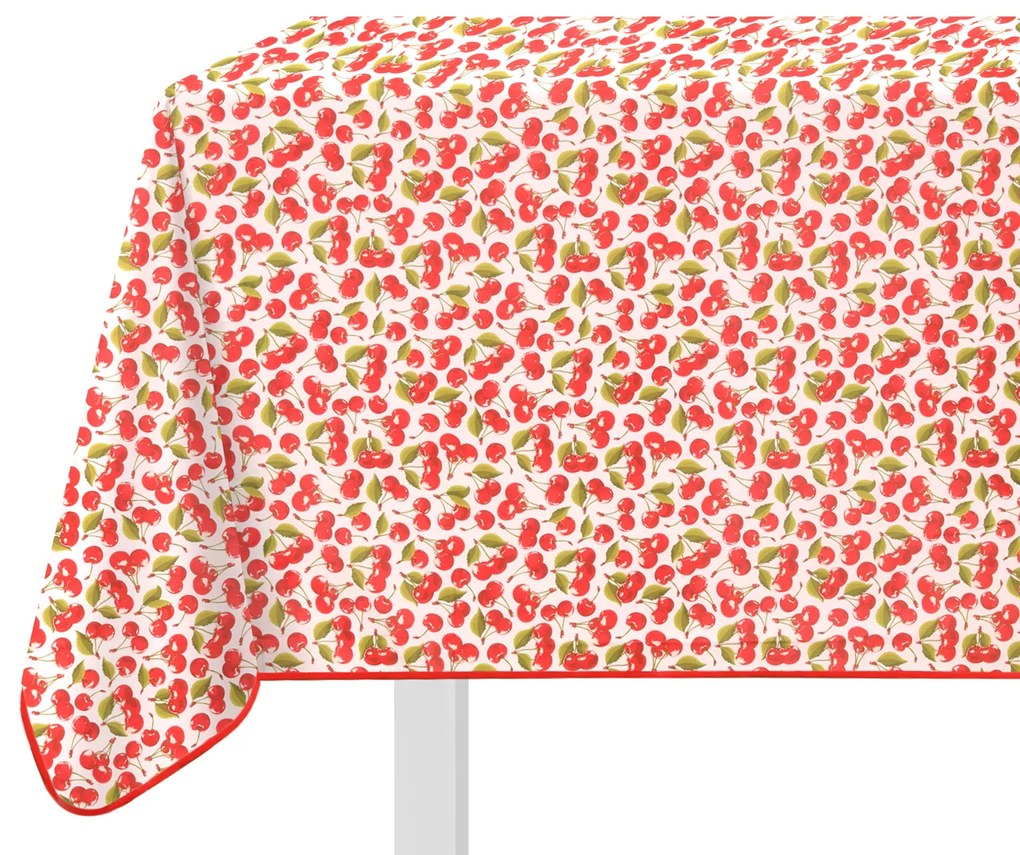 Tovaglia antimacchia 140x240 cm ciliegie Juicy