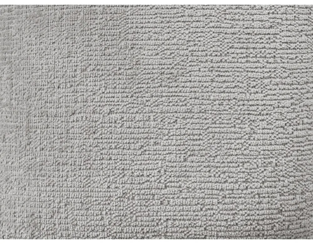 Divano angolare grigio chiaro (penisola a sinistra/a L) con rivestimento in ciniglia Whesley – Bobochic Paris