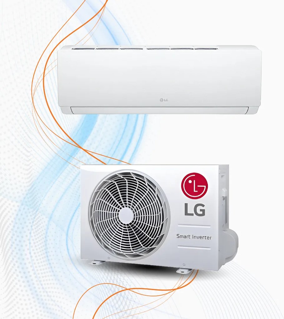 Climatizzatore LG Libero Inverter R-32 WiFi, 24.000