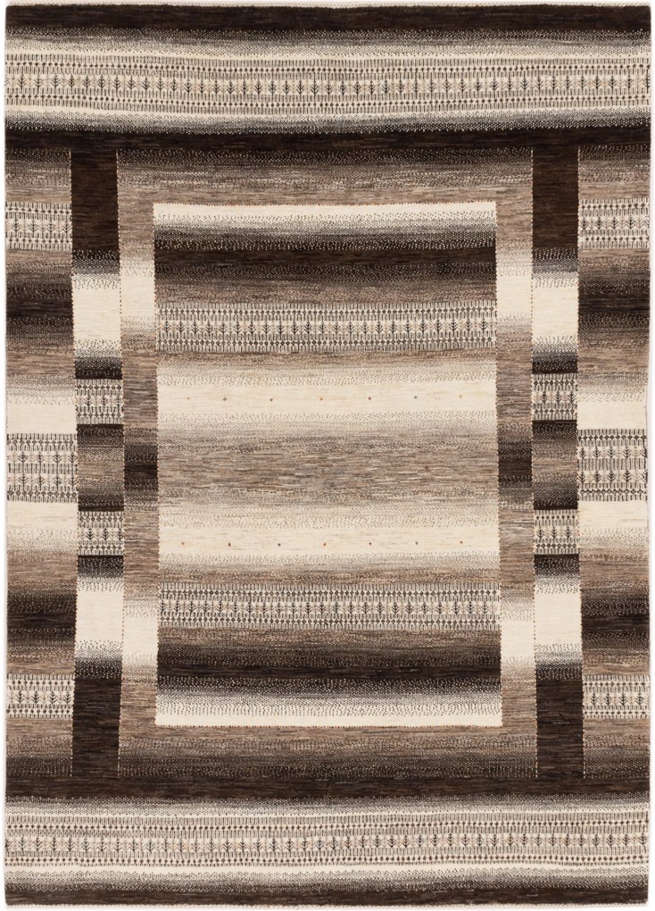Loribaft Tappeto 240 x 170 Beige (Iran) Annodato A Mano