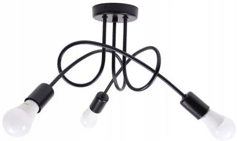 Lampada Paradise 3 Black