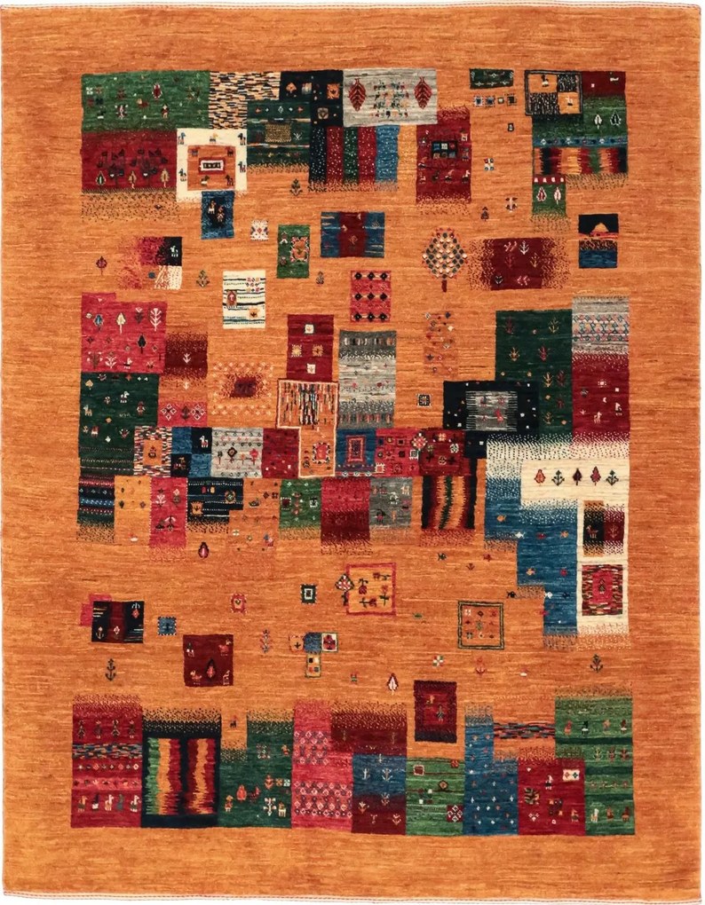 Loribaft Tappeto persiano 190 x 150 (Iran) Annodato A Mano