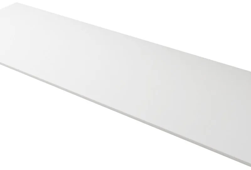 Top per lavabo Bellagio BADEN HAUS L 63 x H 1.2 x P 46 cm bianco truciolare, opaco