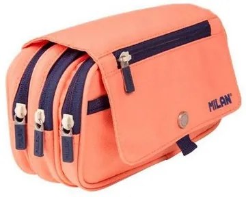 Astuccio Scuola Milan Serie1918 Rosa 13 x 24 x 10 cm