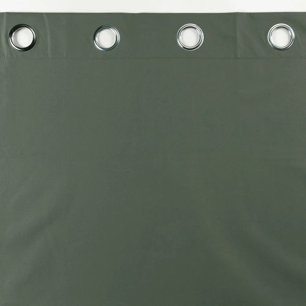 Tenda oscurante kaki in microfibra 140x260 cm Obscure - douceur d'intérieur