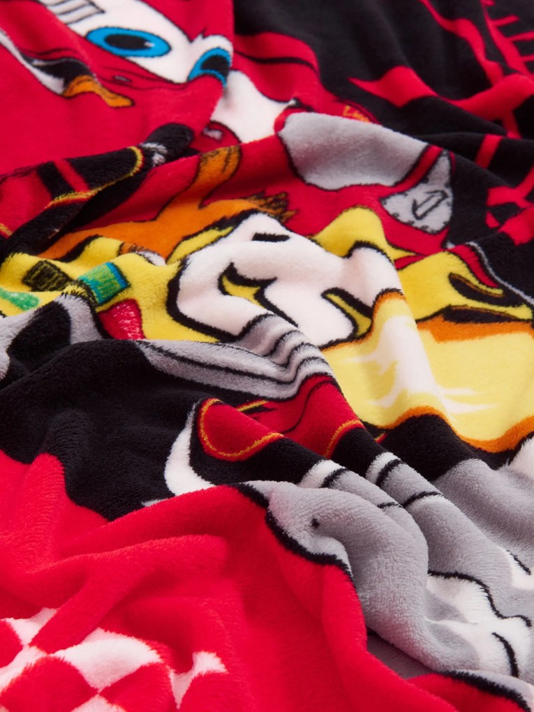 Sinsay - Coperta Lightning McQueen - rosso