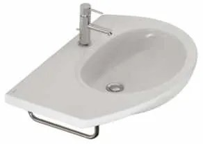 Globo Grace Portasciugamani per lavabo Bo022 E Bo023 in Ottone Cromato