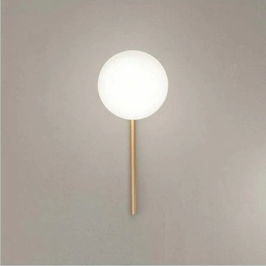 Ondaluce - Applique JEWEL 1xE14/10W/230V dorato/bianco