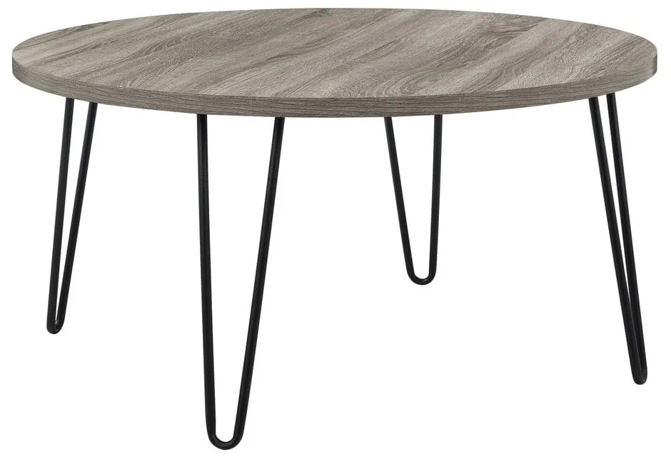 Tavolino marrone e grigio , ø 90 cm Owen - Støraa