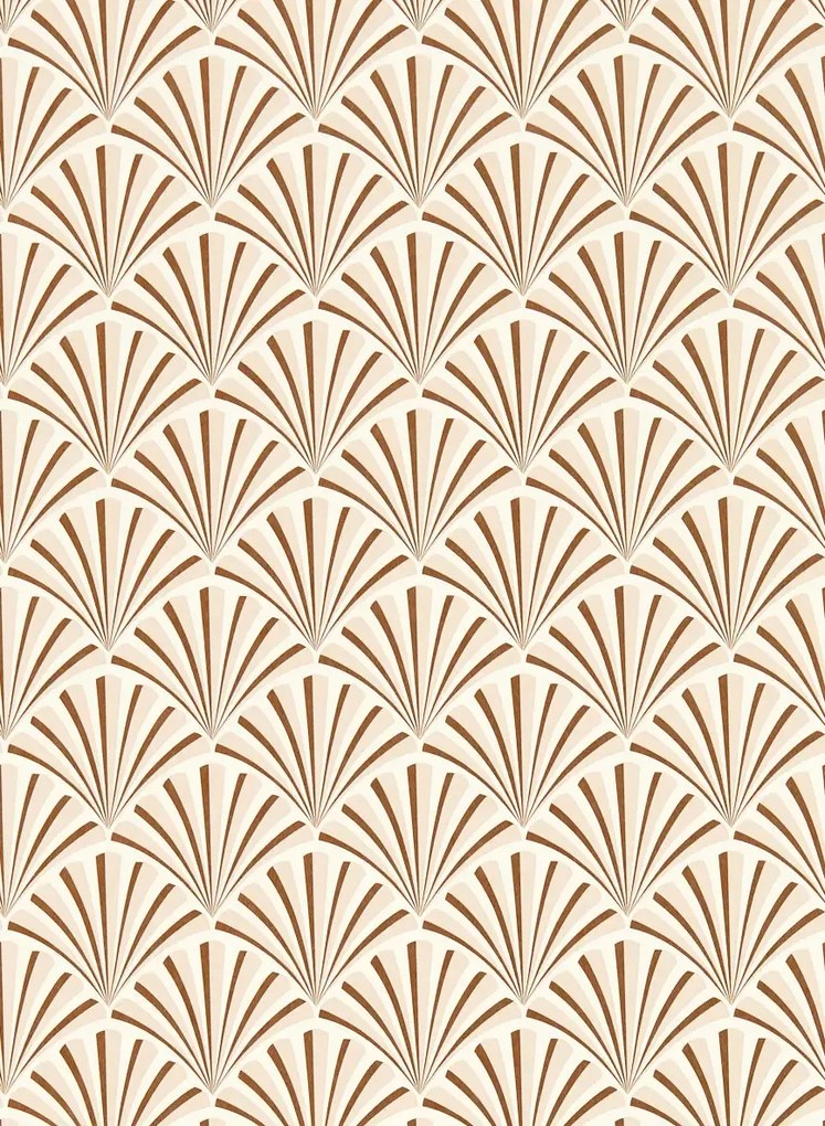 Clarke & Clarke Tapete Chrysler - Rose Gold