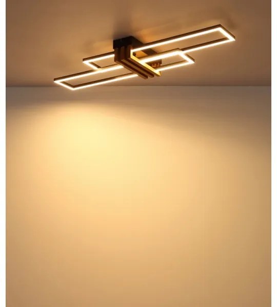 Globo 67357D1 - Plafoniera LED DAKARI I LED/30W/230V 3000K 80x23 cm