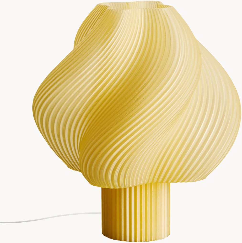 Lampada da tavolo dimmerabile Soft Serve, in varie misure