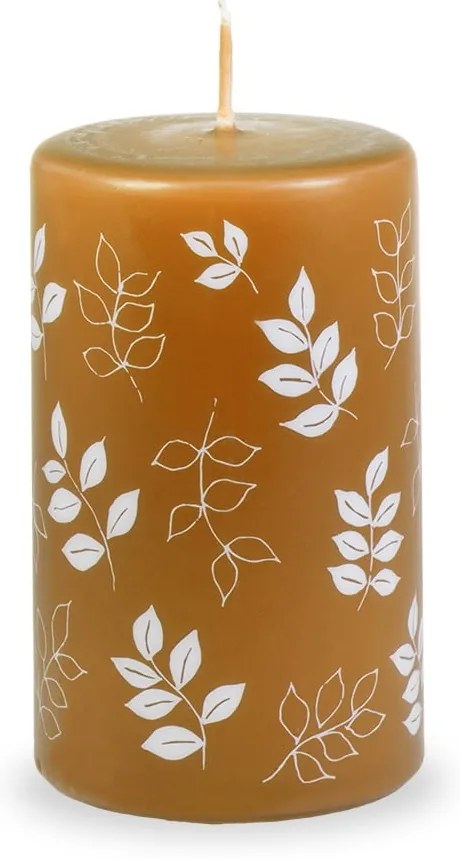 Candela arancione, tempo di combustione 40 h Pure Beauty - Unipar