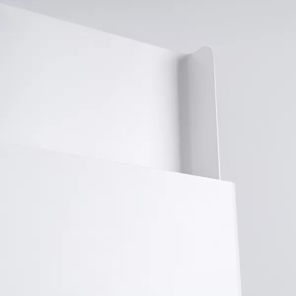 Sollux SL.1352 - Applique DURLIN 2xG9/8W/230V bianco