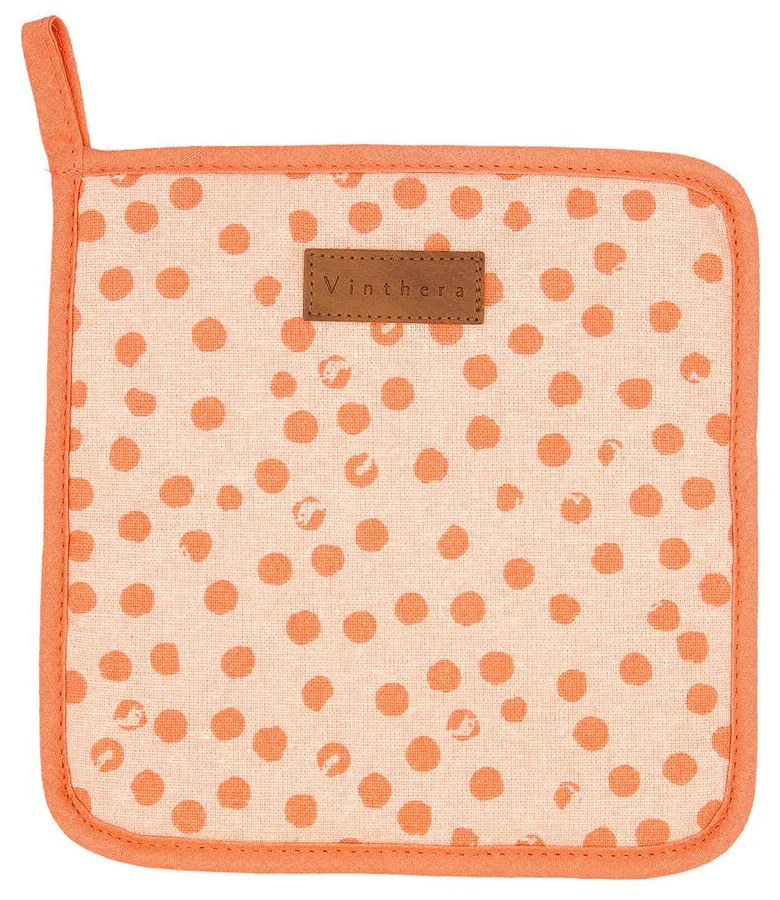 Presine da Forno Vinthera Vinthera Rosa Cotone (20 x 20 cm) (Pack 12x)