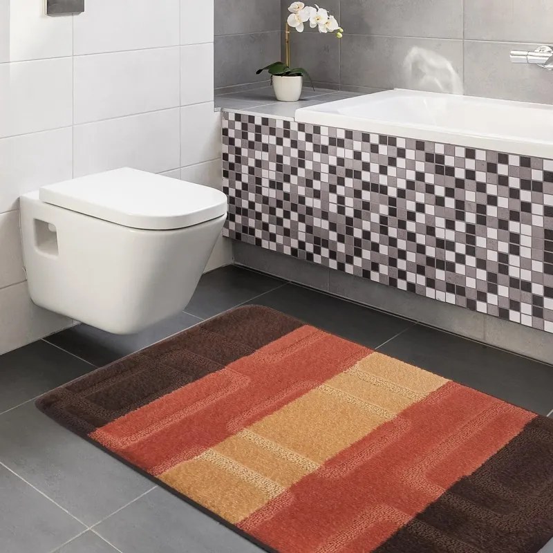 Tappetino da bagno in colore marrone Larghezza: 50 cm | Lunghezza: 80 cm