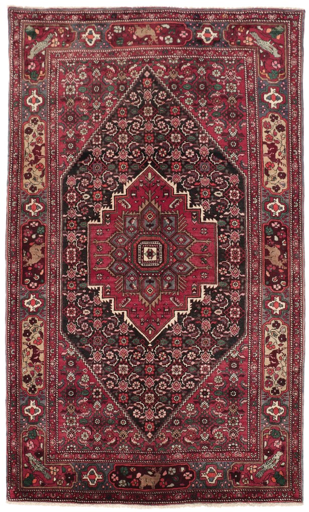 Gholtogh Tappeto persiano 220 x 130 (Iran) Annodato A Mano