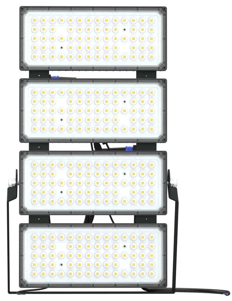Faro Modulare LED 800W IP66 167lm/W Dimmerabile DALI - INVENTRONICS Colore Bianco Naturale 4.000K