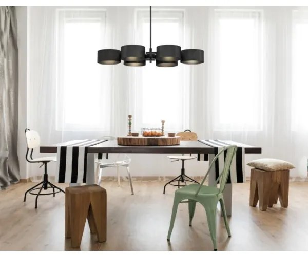 Westinghouse 63688 - Lampadario a sospensione con filo ZARO 6xE27/60W/230V