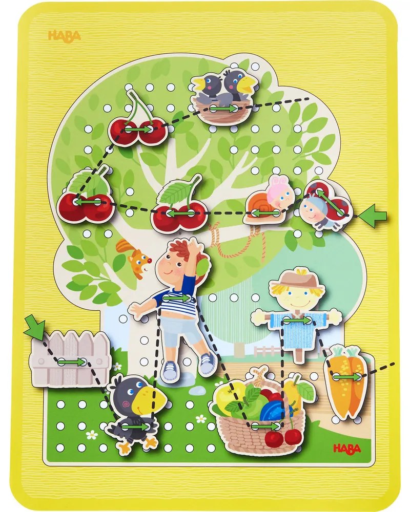 Gioco da infilare - Frutteto