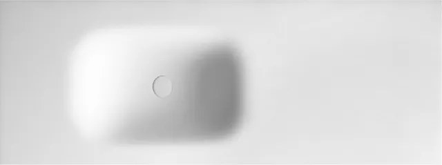 Lavabo da incasso 135 cm in solid surface | KLIT-1300SS - KAMALU