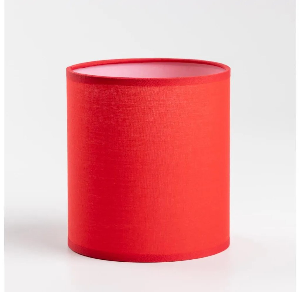 Brilagi - Paralume universale NUBILA E27 15,5x14 cm rosso